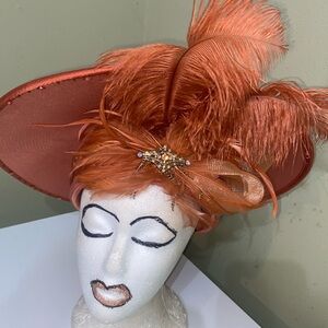 Fabulous NWT Wool Dress Hat by Milano
